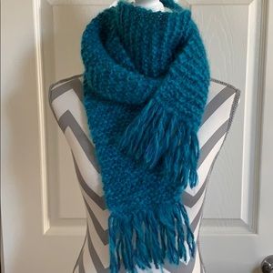 Handmade Blue Scarf